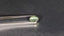 0.38 ct  Oval Cabochon (4.95 x 3.56 mm) Un-Heated Natural Alexandrite Cat's Eye