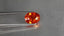 4.35 ct Oval (9.94 x 7.36 mm) Natural Mandarin Fanta Orange Spessartite Garnet