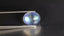 2.23 ct Oval Cabochon (9.13 x 7.09 mm) 100% Natural Rainbow Blue Moonstone