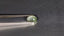 0.41 ct  Oval Cabochon (5.37 x 3.81 mm) Un-Heated Natural Alexandrite Cat's Eye