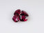 4.11 ct (4 pcs Lot) CALIBRATED SIZE(6.50 x 5.92 mm) Heart Rhodolite Garnet