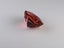 9.32 ct AIG Certified Oval (14.45 x 11.41 mm) Reddish Orange Tourmaline