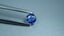 0.42 ct Oval (4.50 x 4.39 mm) Heated Ceylon 100% Natural Blue Sapphire