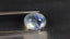 3.77 ct Amazing Oval Cabochon (10.18 x 8.17 mm) Natural Rainbow Blue Moonstone