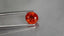 3.43 ct Oval (8.29 x 7.88 mm) Natural Mandarin Fanta Orange Spessartite Garnet
