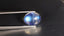 1.87 ct Oval Cabochon (9.05 x 7.07 mm) 100% Natural Rainbow Blue Moonstone
