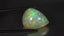 21.75 ct Pear Cabochon (23.87 x 18.83 mm) Natural Play of Colors Rainbow Opal