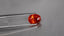 2.43 ct Oval (8.06 x 6.14 mm) Natural Mandarin Fanta Orange Spessartite Garnet