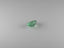 1.03 ct Oval Cut (7.38 x 5.42 mm) Colombia Green Emerald Natural Gemstone