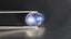 2.08 ct Lovely Oval Cabochon (8.87 x 6.83 mm) Natural Rainbow Blue Moonstone