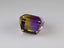14.96 ct Octagon (13.63 x 12.94 mm) Brazil Natural Purple Yellow Ametrine
