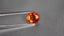2.40 ct Oval (8.25 x 7.09 mm) Natural Mandarin Fanta Orange Spessartite Garnet