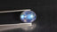 1.99 ct Wonderful Oval Cabochon (9.09 x 7.14 mm) Natural Rainbow Blue Moonstone
