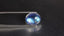 1.65 ct Valuable Oval Cabochon (8.95 x 7.04 mm) Natural Rainbow Blue Moonstone