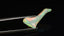 5.77 ct Fancy With Hole (24.52 x 6.10 mm) Ethiopian Welo Rainbow Opal