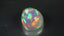 28.07 ct Pear Cabochon (21.67 x 18.19 mm) Natural Play of Colors Rainbow Opal