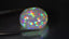 28.86 ct Oval Cabochon (21.97 x 18.13 mm) Natural Play of Colors Rainbow Opal