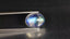 2.06 ct Exquisite Oval Cabochon (9.07 x 7.13 mm) Natural Rainbow Blue Moonstone