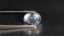 2.62 ct Pleasant Oval Cabochon (8.97 x 6.94 mm) Natural Rainbow Blue Moonstone