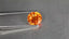 3.66 ct Oval (8.56 x 7.99 mm) Natural Mandarin Fanta Orange Spessartite Garnet