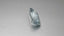 1.83 ct Cushion (9.55 x 6.86 mm) Unheated 100% Natural Sky Blue Aquamarine