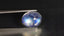 3.06 ct Romantic Oval Cabochon (10.10 x 8.20 mm) Natural Rainbow Blue Moonstone