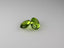 3.79 ct(2pcs) MATCHING PAIR Oval (8.96 x 7.12 mm) Natural Green Peridot