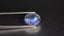2.07 ct Wonderful Oval Cabochon (9.13 x 7.18 mm) Natural Rainbow Blue Moonstone