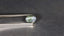 0.88 ct  Oval Cabochon (5.78 x 4.56 mm) Un-Heated Natural Alexandrite Cat's Eye
