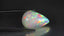 16.91 ct Pear Cabochon (24.10 x 16.02 mm) Natural Play of Colors Rainbow Opal
