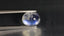 2.67 ct Premium Oval Cabochon (9.04 x 7.08 mm) Natural Rainbow Blue Moonstone