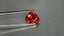 3.05 ct Heart (7.94 x 9.06 mm) Natural Mandarin Fanta Orange Spessartite Garnet