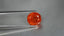 4.54 ct Oval (9.01 x 8.29 mm) Natural Mandarin Fanta Orange Spessartite Garnet