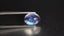 2.13 ct Oval Cabochon (9.09 x 7.13 mm) 100% Natural Rainbow Blue Moonstone