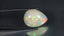 12.02 ct Pear Cabochon (21.06 x 16.09 mm) Natural Play of Colors Rainbow Opal