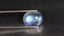 2.08 ct  Oval Cabochon (9.84 x 7.90 mm) 100% Natural Rainbow Blue Moonstone