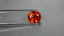 3.54 ct Oval (8.72 x 7.83 mm) Natural Mandarin Fanta Orange Spessartite Garnet