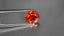 4.05 ct Oval (8.98 x 8.26 mm) Natural Mandarin Fanta Orange Spessartite Garnet