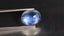 2.57 ct Oval Cabochon (9.92 x 8.00 mm) 100% Natural Rainbow Blue Moonstone