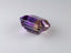 12.37 ct Amazing Octagon (13.43 x 13.43 mm) Brazil Purple Yellow Ametrine