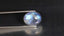 2.33 ct Beautiful Oval Cabochon (8.84 x 7.04 mm) Natural Rainbow Blue Moonstone
