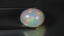 21.30 ct Oval Cabochon (20.34 x 15.76 mm) Natural Play of Colors Rainbow Opal