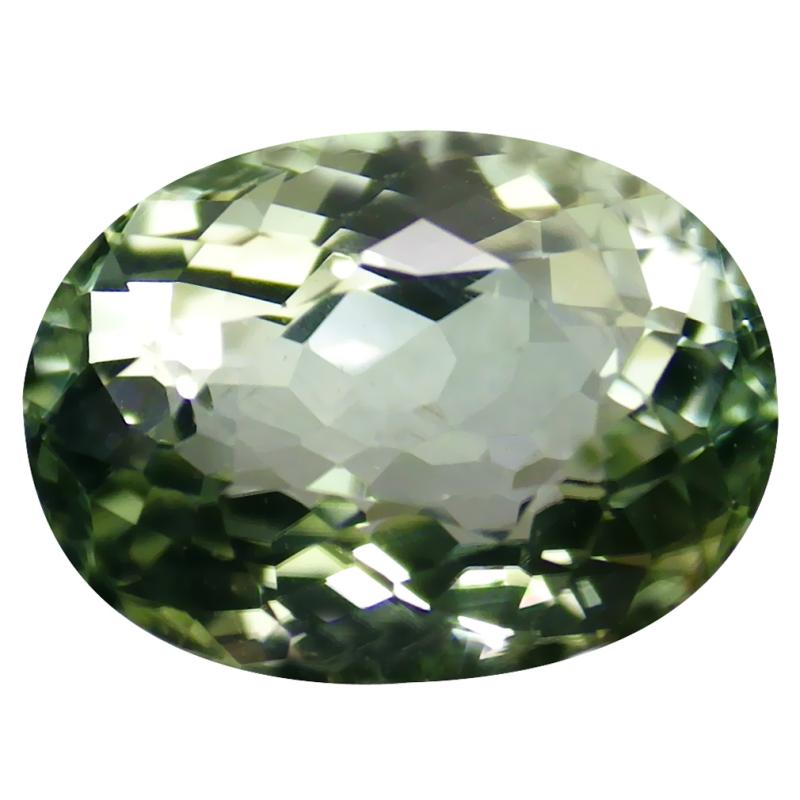 1.81 ct Attractive Oval Cut (9 x 6 mm) Mozambique Green Tourmaline Natural Gemstone