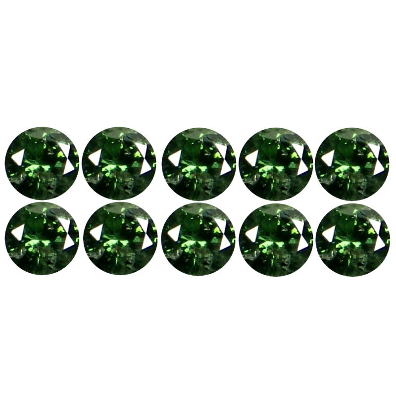 0.20 ct (10 pcs Lot) Gorgeous CALIBRATED SIZE(2 x 2 mm) Round Shape Diamond Natural Gemstone