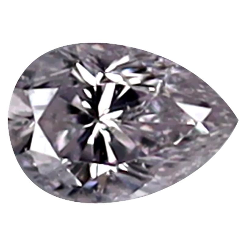 0.06 ct Exquisite Pear Cut (3 x 2 mm) D (Colorless) Unheated / Untreated Diamond Natural Gemstone