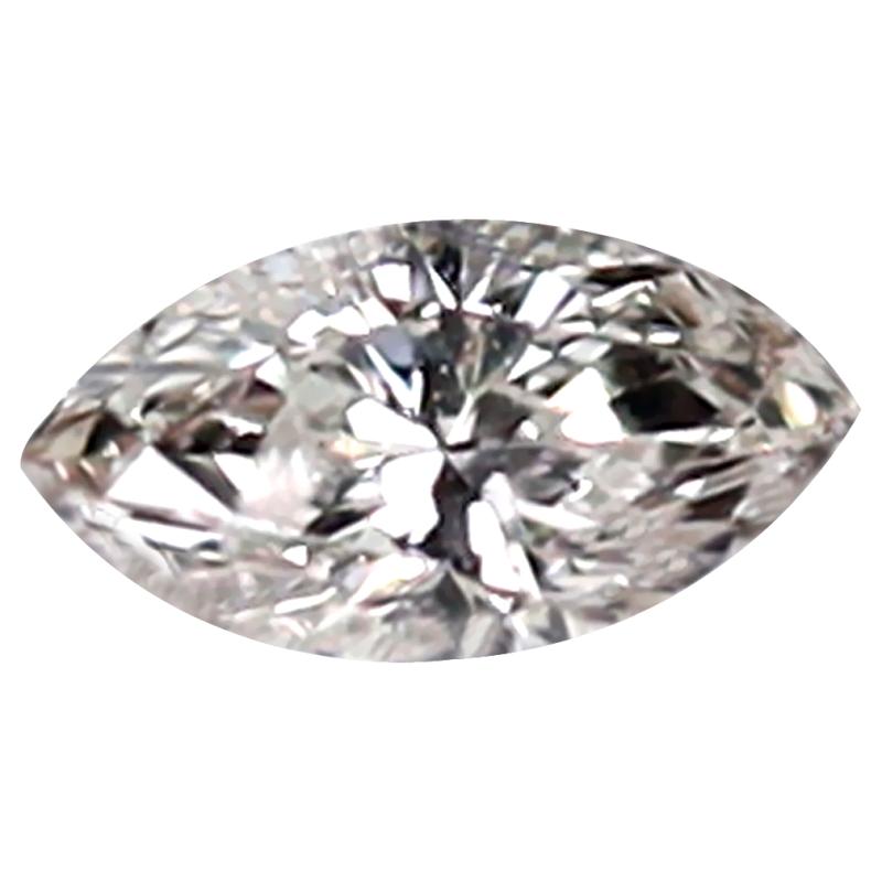 0.05 ct Mesmerizing Marquise Cut (4 x 2 mm) D (Colorless) Unheated / Untreated Diamond Natural Gemstone