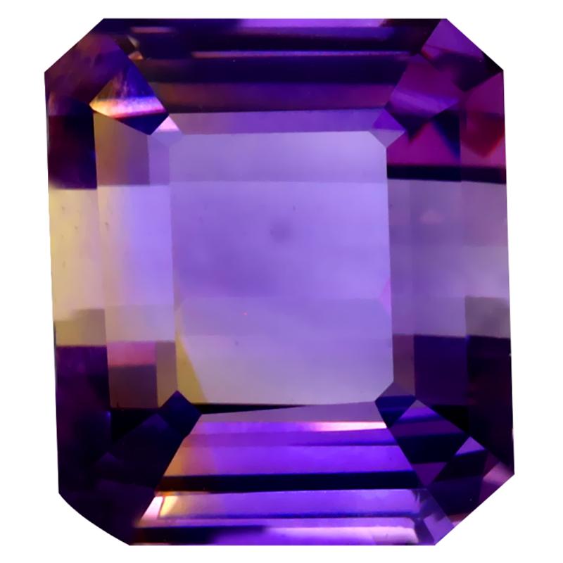 12.06 ct Gorgeous Octagon Cut (13 x 11 mm) Unheated / Untreated Natural Ametrine Loose Gemstone