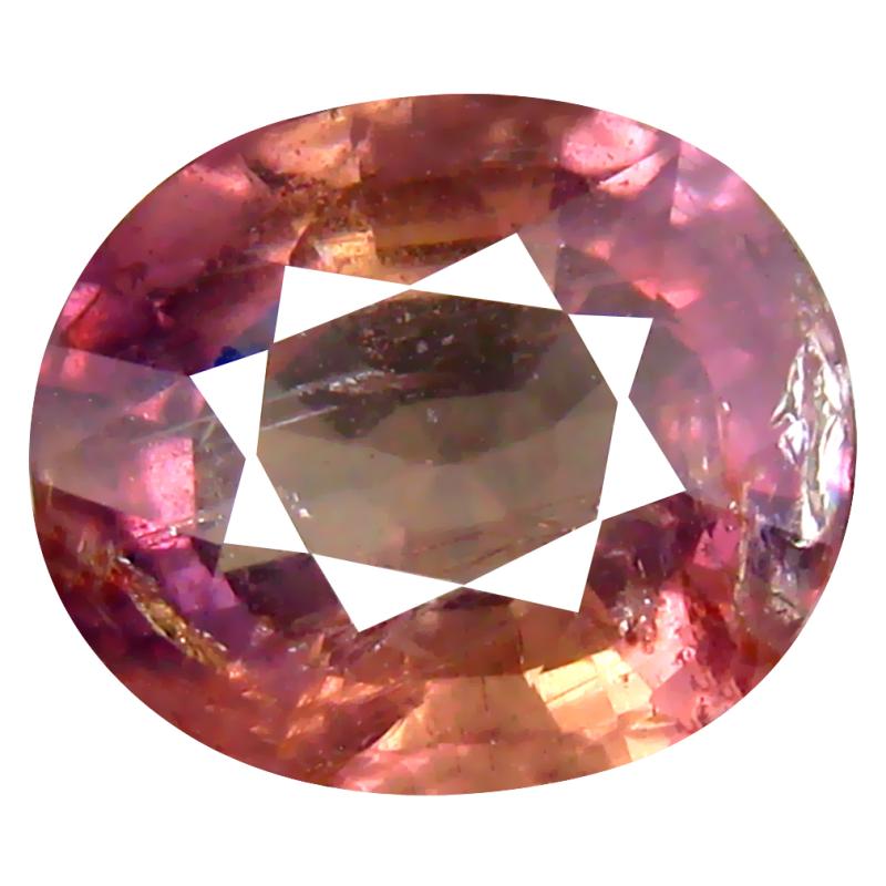 2.86 ct Awe-inspiring Oval Cut (9 x 8 mm) Un-Heated Greenish Yellow Sapphire Natural Gemstone