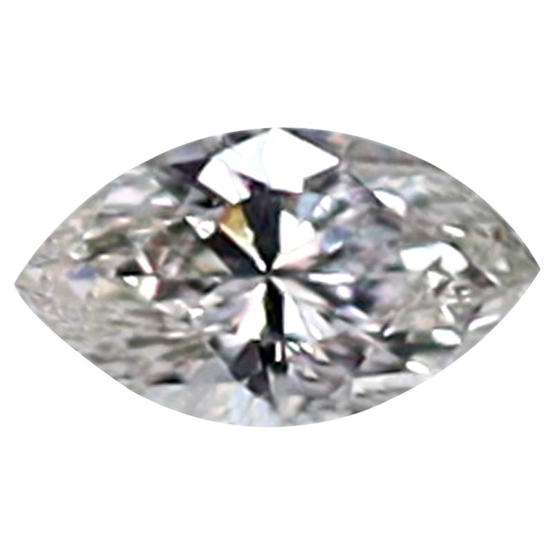 0.03 ct Supreme Marquise Cut (3 x 2 mm) D (Colorless) Unheated / Untreated Diamond Natural Gemstone