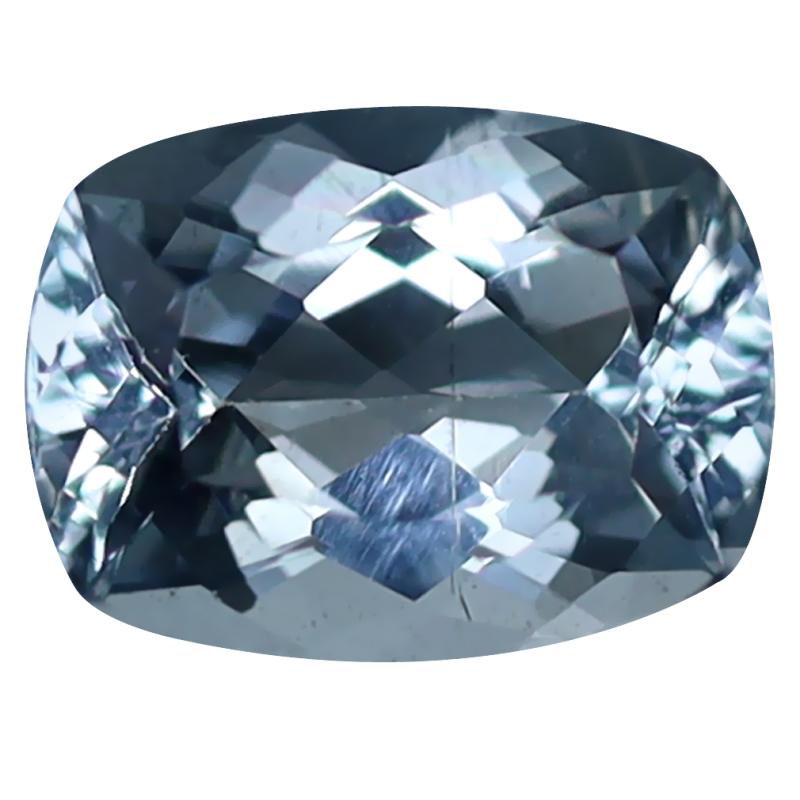 1.42 ct Outstanding Pear Cut (8 x 6 mm) Unheated / Untreated Sky Blue Aquamarine Natural Gemstone